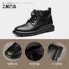 ZHR马丁靴2022秋冬新款圆头时尚平底短靴厚底靴子女复古女鞋 商品缩略图13