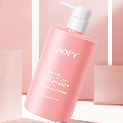 【自营】AOPY氨基酸海盐奢养护发素500ml 商品图2