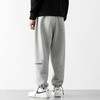 【春节不打烊】「加绒、薄款可选」韩路日系男装 2022秋冬新款加绒卫裤休闲裤男宽松抽绳运动裤子 商品缩略图1
