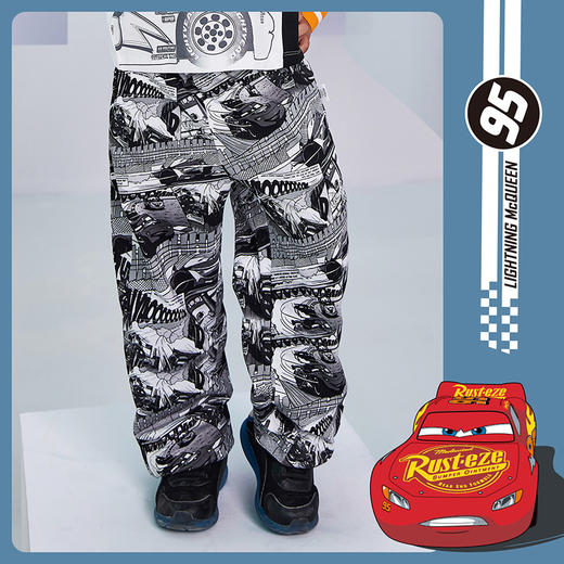 【商场同款】
迪士尼童装满印时尚潮流男童休闲长裤春秋款儿童裤子 商品图4