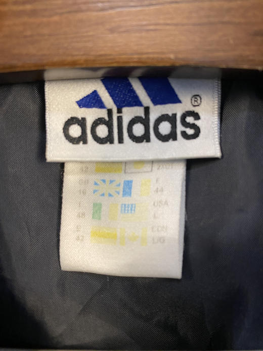 90年代 Vintage adidas 阿迪达斯 棉服 夹棉外套_CTJK(M) 商品图2