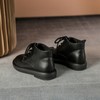 ZHR马丁靴2022秋冬新款圆头时尚平底短靴厚底靴子女复古女鞋 商品缩略图5