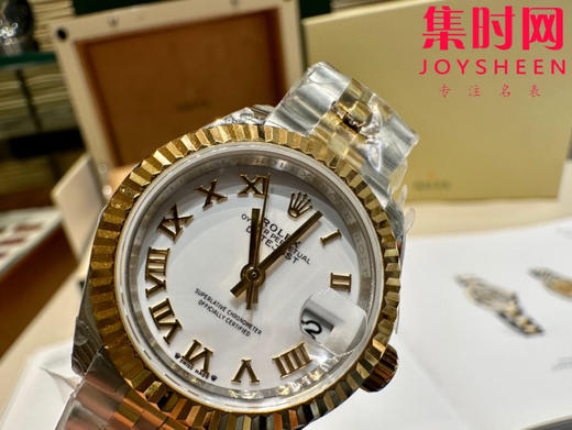 劳力士日志型系列女款28mm 日志28 女士腕表 2671机  搭载定制Cal.2671全自动机械机芯 商品图3