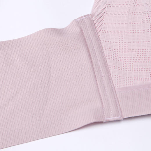 都市丽人内衣自然舒适A:加厚B:中厚棉感锁边三排扣树脂胶圈3/4杯常规文胸LB21A6 商品图3