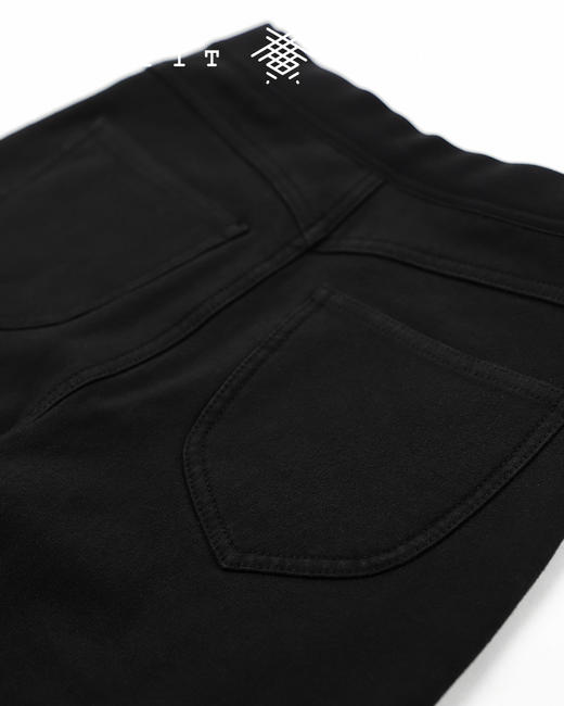 PETIT SCHAN小闪 CLO#142 yoga jeans 瑜伽牛仔 秋冬加绒零压感棉质瑜伽牛仔打底裤 商品图5