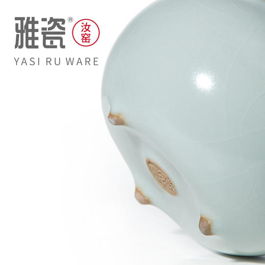 汝窑逍遥炉 香炉 商品图5