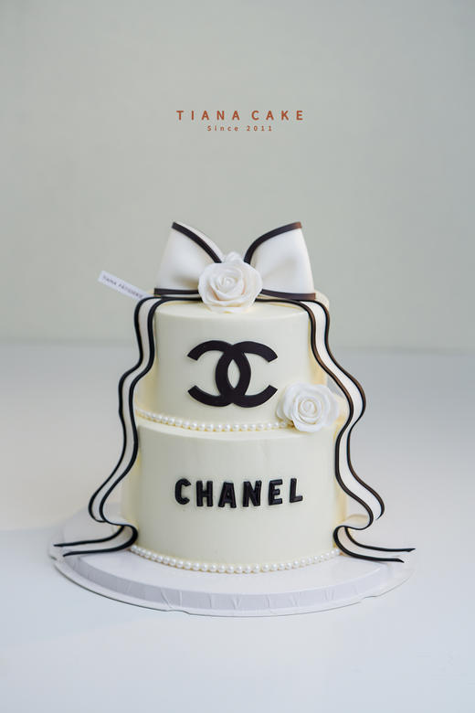 【纯手工翻糖定制】 香奈儿 商品图1