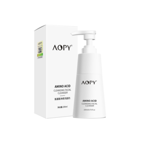 【自营】AOPY 氨基酸净颜洗面奶200ml