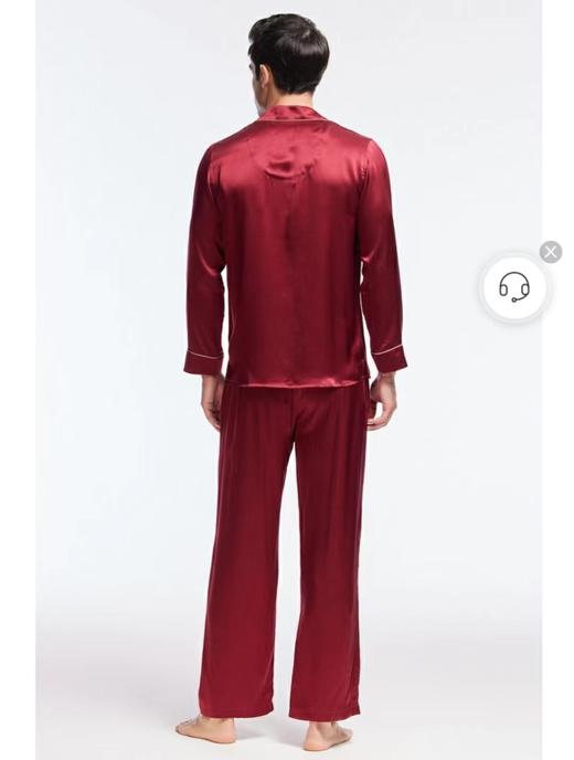 爱慕先生   22AW百分百真丝家居套装 商品图1