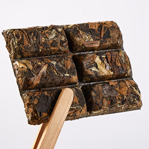 华祥苑 寿眉砖茶 福建白茶 如意四合 茶叶礼盒  240g 商品图3