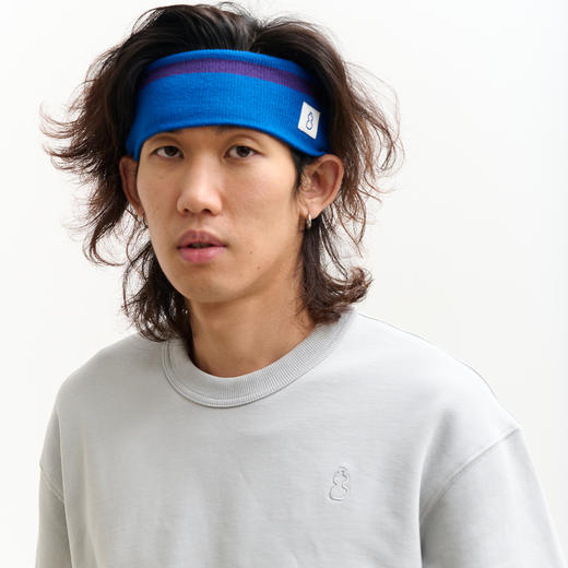 吃茶去chichaqu2022美利奴羊毛针织发带 商品图0