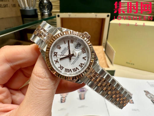 ​劳力士日志型系列女款28mm 日志28 女士腕表 2671机 搭载定制Cal.2671全自动机械机芯 商品图0