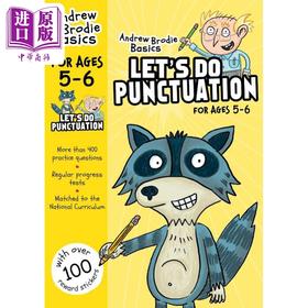 【中商原版】英国原版趣味少儿小学教辅 一起练标点符号 5-6岁 Let's do Punctuation for ages 5-6 儿童英文标点符号学习