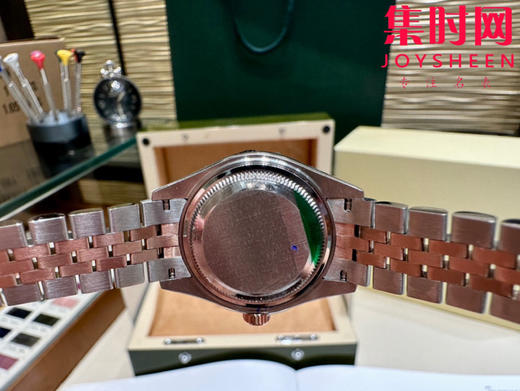 劳力士日志型系列 女款28mm 女士机械腕表 搭载瑞士ETA2671自动机械机芯 商品图6