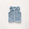 日系儿童棉马夹婴儿马甲春秋款男童女童宝宝学校背心冬摇粒绒 商品缩略图4