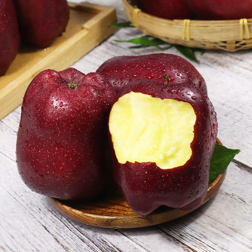 【果蔬精选】甘肃天水花牛苹果精品（顺丰直达）产自海拔1500米的黄土高原 颜值出众 果肉饱满 可脆可粉 甘甜多汁 商品图3