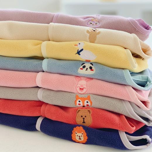 日系儿童棉马夹婴儿马甲春秋款男童女童宝宝学校背心冬摇粒绒 商品图2