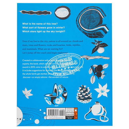 【中商原版】Outside Exploring Nature 野外 探索自然 英文原版童书 商品图1