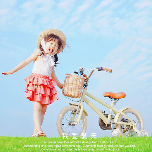 韩国Mon Tresor-我的第一辆自行车NewBreeeze系列 商品图8