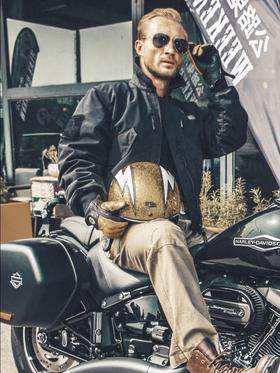 M1飞行夹克机车棉夹克