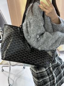 狗牙中号双面牛皮大包|不退换，5-7个工作日发货【不退换】