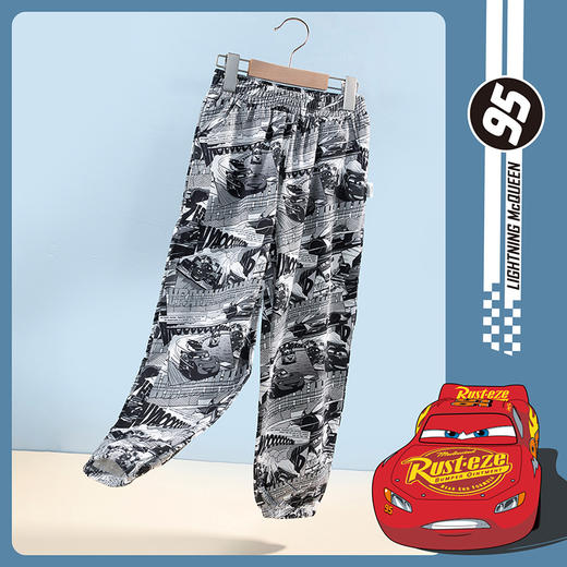 【商场同款】
迪士尼童装满印时尚潮流男童休闲长裤春秋款儿童裤子 商品图7