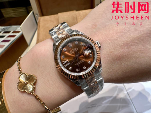 ​劳力士日志型系列女款28mm 日志28 女士腕表 2671机  搭载定制Cal.2671全自动机械机芯 商品图1