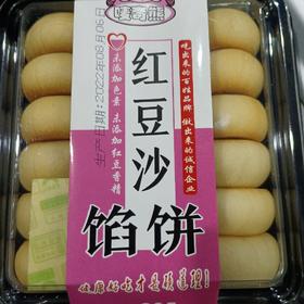 唛奇熊红豆沙馅饼235g