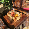 实木两用艺术食盒 商品缩略图1