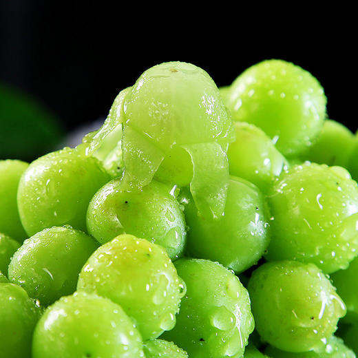 阳光玫瑰葡萄香印青提子无籽新鲜水果当季整箱晴王nct5 商品图7