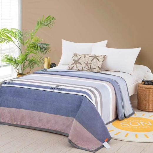 恒源祥 婴肤绒二用床单毯 商品图2