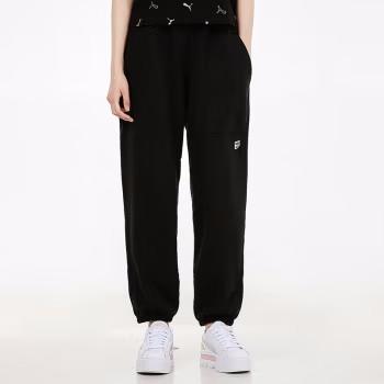 2022运动女裤子束脚裤秋季新休闲裤跑步健身透气针织学生宽松小脚裤时尚卫裤 商品图0