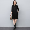 简约百搭，冬季加绒加厚连衣裙HR-WW6699 商品缩略图2