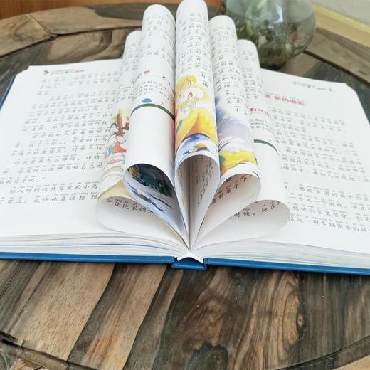 安徒生童话格林童话伊索寓言365夜好故事拼音版硬壳一年级二年级课外阅读书籍 商品图1