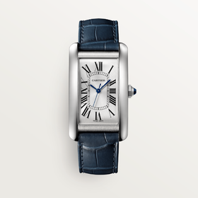 卡地亚 Cartier Tank Américaine腕表 大号 精钢 自动上链 WSTA0045