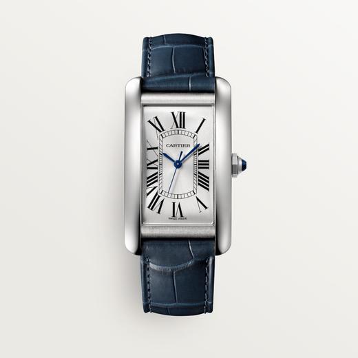 卡地亚 Cartier Tank Américaine腕表 大号 精钢 自动上链 WSTA0045 商品图0