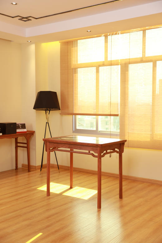 红桥红  家具严选  缅甸花梨(大果紫檀）  【107 恭王府 一腿三牙书桌】】 商品图2