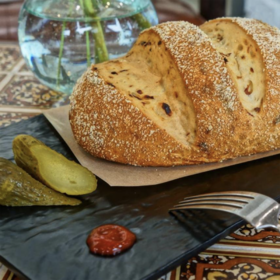 莫斯科餐厅面包坊 芝士洋葱面包