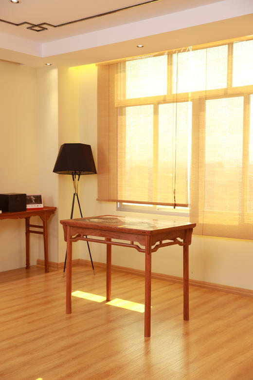 红桥红  家具严选  缅甸花梨(大果紫檀）  【107 恭王府 一腿三牙书桌】】 商品图3