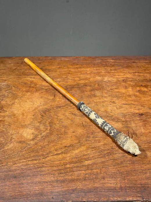 马尾毛编织手握藤木老拂尘柄，顺丰包邮 商品图8