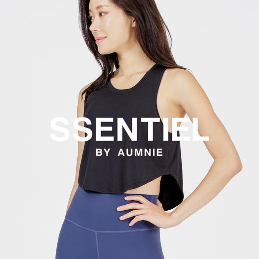 【新品】开叉绑带穿搭露脐背心 BACK TIE EVERYDAY CT SINGLET 商品图4