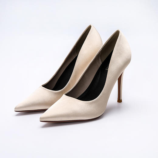 芭芭拉时尚百搭高跟鞋 商品图2