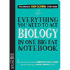 美国学霸笔记少年学霸超级笔记生物英文原版Everything You Need to Ace Biology in One Big Fat Notebook 商品缩略图2