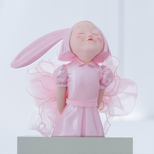 稀奇艺术《我看到了幸福》公主心 雕塑 商品图5