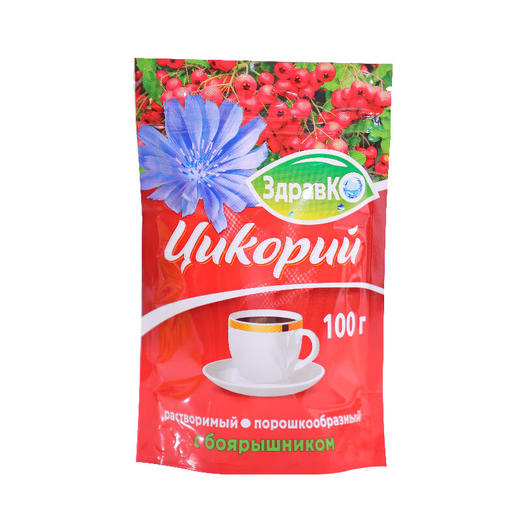 【中欧班列精选】俄罗斯菊苣粉 原装进口米尔卡维塔牌速溶菊苣/山楂粉/蓝莓粉 85g/100g/袋 商品图14