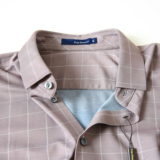 YvesFigarau伊夫·费嘉罗秋冬新款休闲长袖衬衫942325 商品图4