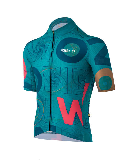 W无限(男)车衣-水鸭青Jersey 商品图0