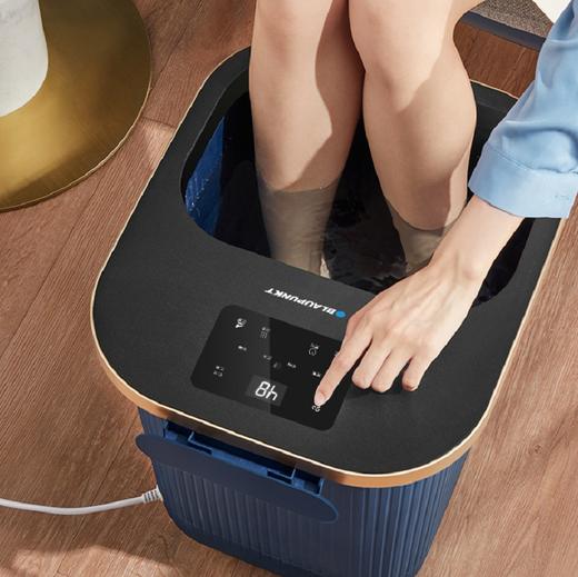 【2022全新升级】蓝宝高桶足浴桶 尊贵版BP-ZY02A 智能触屏 全浸泡电动按摩 43CM加高桶深 chu菌消毒 全家适用 商品图3