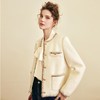 OLrain欧芮儿法式小香风短外套女春款2025新款重工撞色短款外套 商品缩略图3