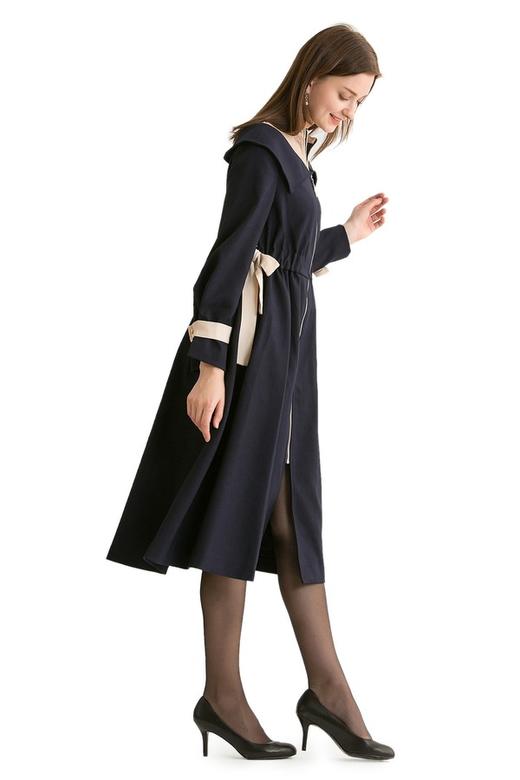 AUGUST 1 EIGHT 风衣式长款连衣裙 695 商品图1